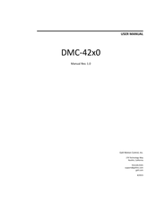 Galil Motion Control DMC-4210 User Manual