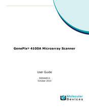 Molecular Devices GenePix 4100A User Manual