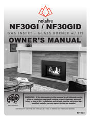 Nolafire NF30GI Owner's Manual