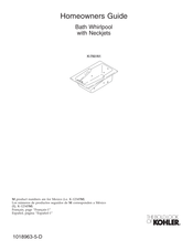 Kohler K-792-N1 Homeowner's Manual