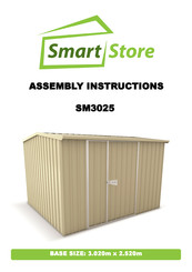 SmartStore SM3025 Assembly Instructions Manual