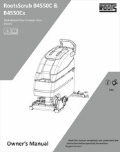 ROOTS RootsScrub B4550C Owner's Manual