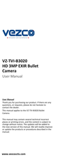 Vezco VZ-TVI-B3020 User Manual