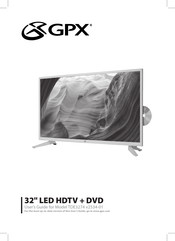 GPX TDE3274 v2534-01 User Manual