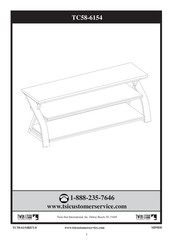 Twin-Star International TC58-6154 Manual