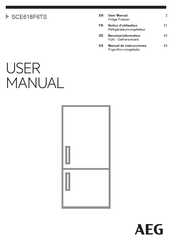 AEG SCE618F6TS User Manual