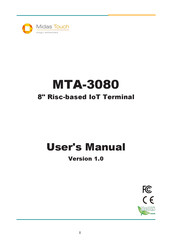 Midas Touch MTA-3080 User Manual
