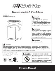 Four Seasons Courtyard Breckenridge HYFP40205-109 Owner's Manual