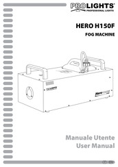 ProLights HERO H150F User Manual