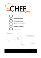 CHEFOOK CHEF CHFPC708 Instruction Manual