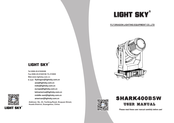 Fly Dragon Light Sky SHARK400BSW User Manual