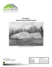 GrowSpan PB01695R4 Manual