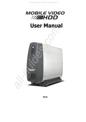 Argosy HV356T User Manual
