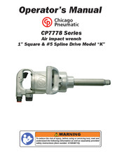 Chicago Pneumatic CP7778-6 Operator's Manual