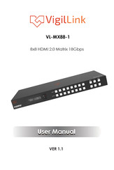 VigilLink VL-MX88-1 User Manual