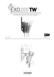 Erard EXO200TW1 Quick Start Manual