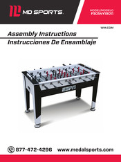 MD SPORTS FS054Y19011 Assembly Instructions Manual