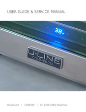 U-Line UCDE224 User Manual & Service Manual