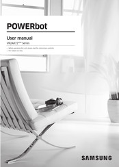Samsung POWERbot VR2AR72 Series Manual