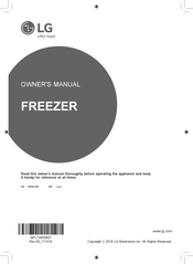 LG GC-B404ELRZ Owner's Manual
