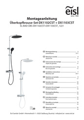eisl DX1103CST Installation Instructions Manual
