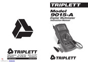 Triplett 9015-A Instruction Manual