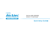 Air Live WN-300USB Quick Setup Manual