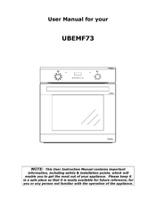 Culina UBEMF73 User Manual