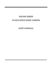 Monacor HDCAM-5090IR User Manual