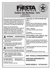 Fiesta EZT34545-B307 Assembly Manual