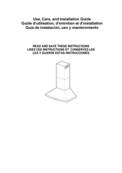 ELICA EPL630SS Use, Care And Installation Manual