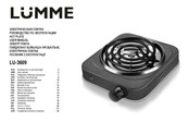Lumme LU-3609 User Manual