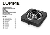 Lumme LU-3613 User Manual