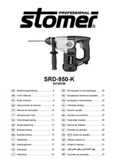 Stomer Professional 93728786 User Manual