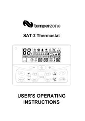 TemperZone SAT-2 User Operating Instructions Manual
