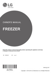 LG GC-F401ELDZ Owner's Manual