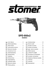 Stomer Professional SPD-855 2 Series User Manual