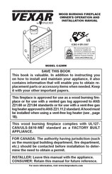StyleCrest Vexar C42MW Owner's Operation And Installation Manual