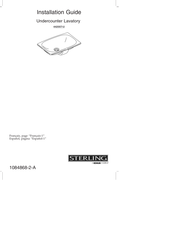 Kohler Sterling 442007-U-0 Installation Manual