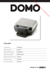 Domo DO9148W Instruction Booklet