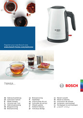 Bosch TWK 6A011 Instruction Manual