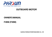 Parsun F5BM Owner's Manual