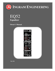 Ingram Engineering EQ52 Owner's Manual