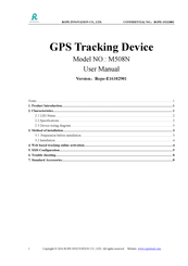 MYROPE M508N User Manual
