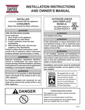 Empire Comfort Systems OLL60SP12SP-2 Installation Instructions And Owner's Manual