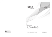 LG A165 Manual