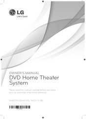 LG DH4220S-A2 Owner's Manual