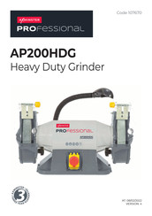 Axminster Professional AP200HDG Manual