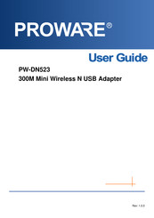 Proware PW-DN523 User Manual