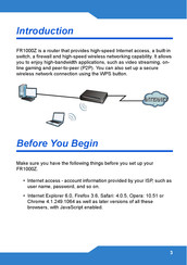 ZyXEL Communications FR1000Z Manual